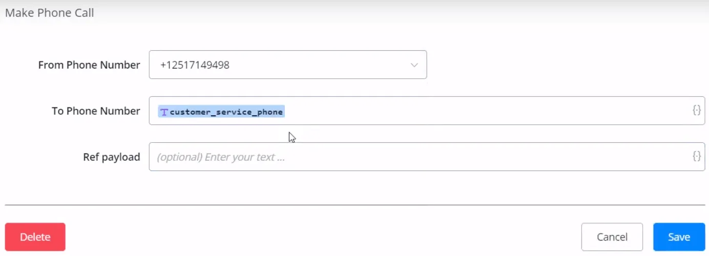notification
