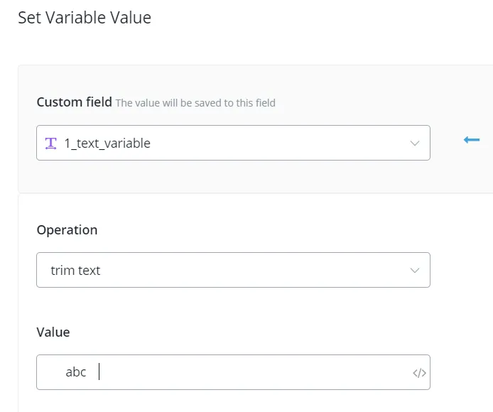 variable