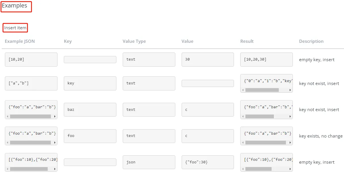 json