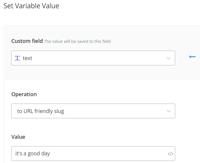 variable