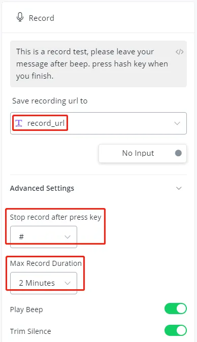 question