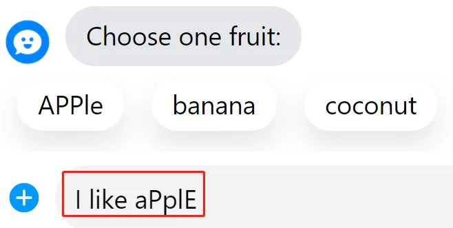 question