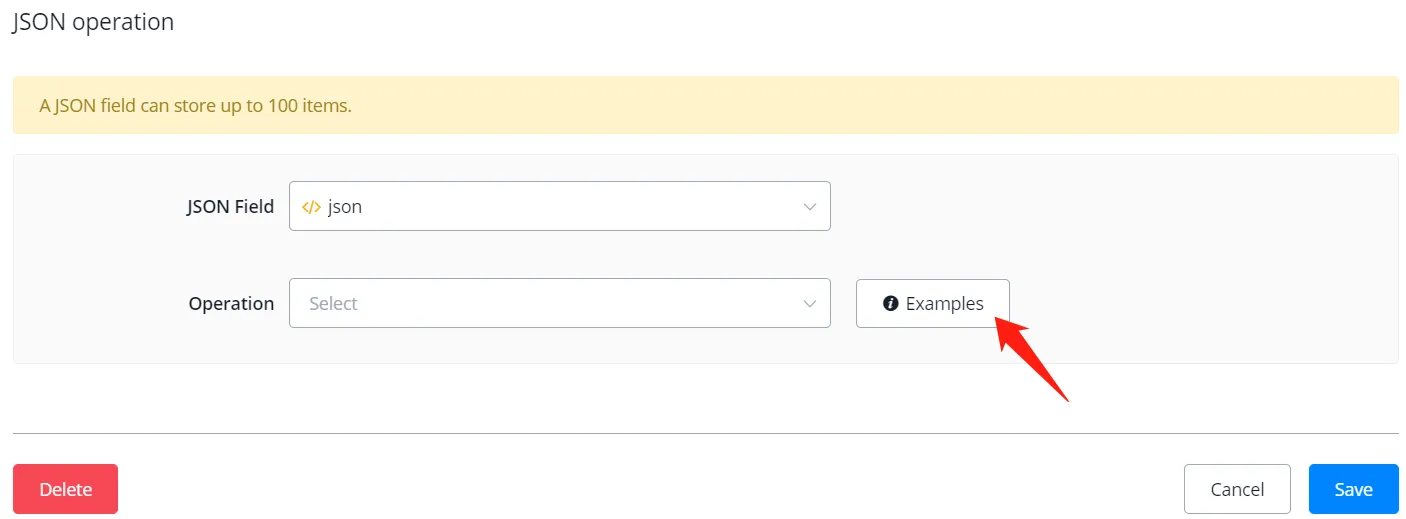 json