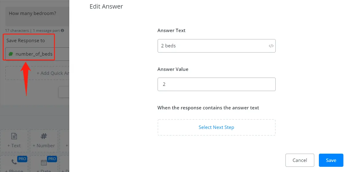 question