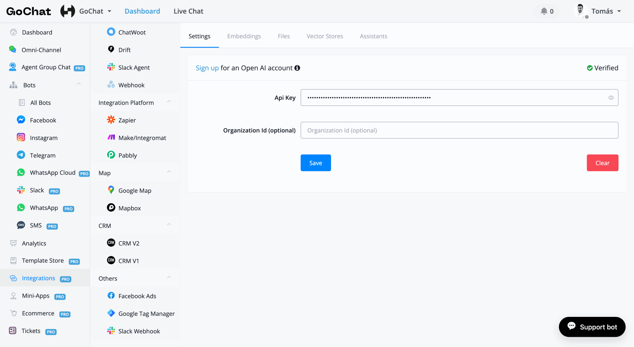 Integrations