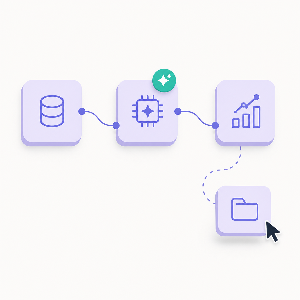 Rebuilding flows on GoChat with AI agents